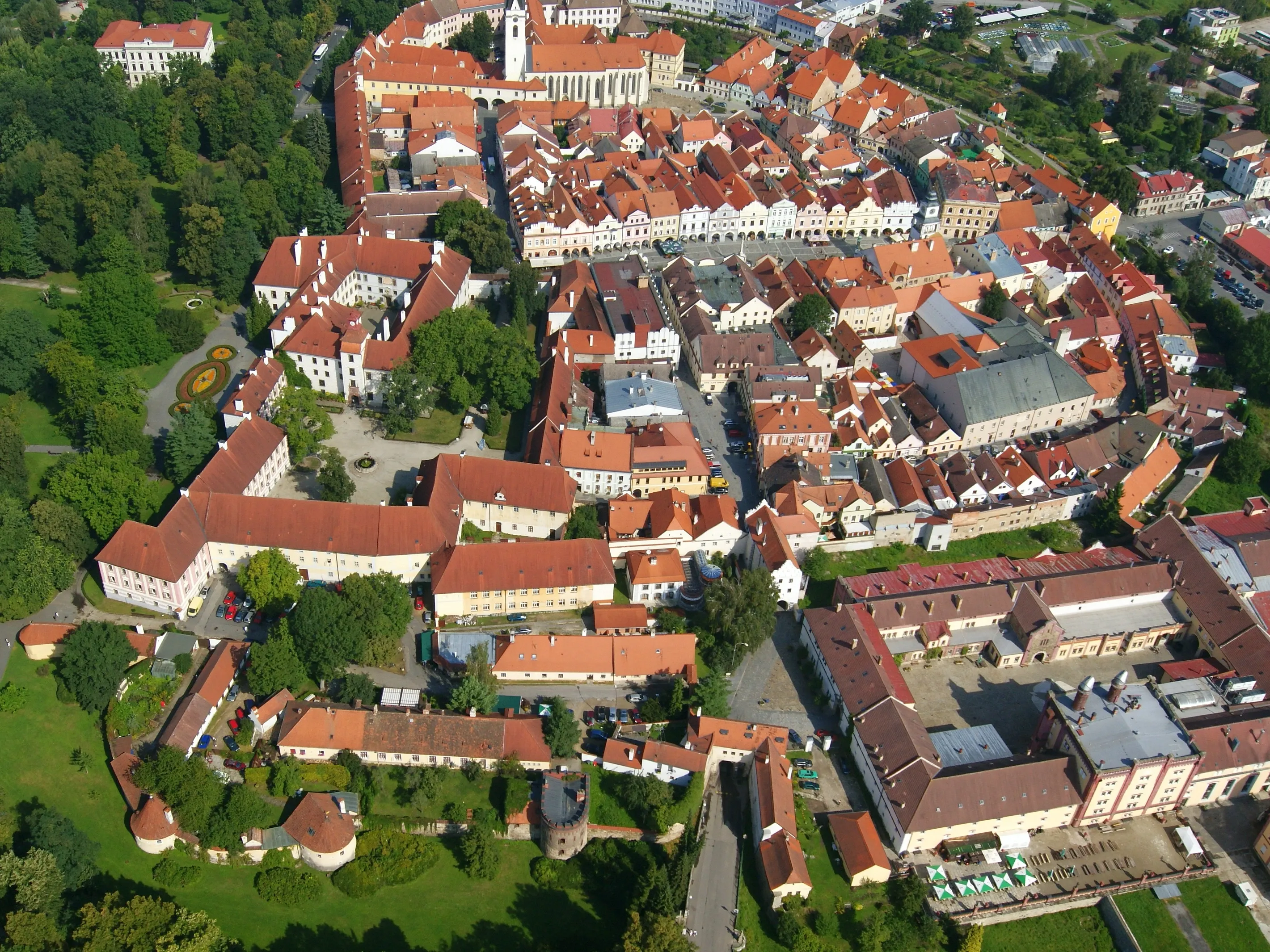 Třeboň Historical Center