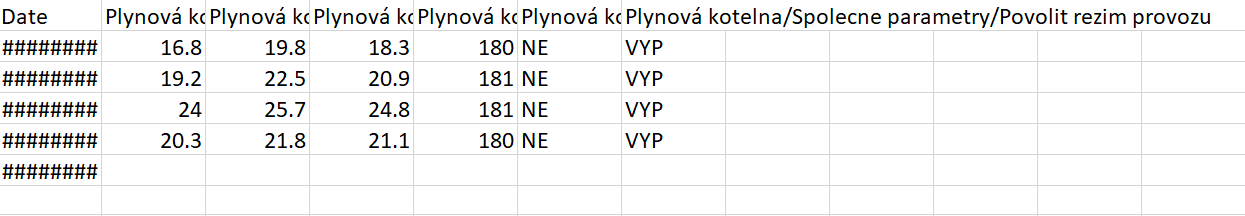 Mervis SCADA Excel Data Export Example