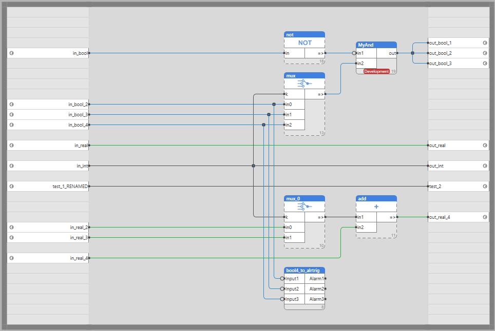 Mervis IDE FUPLA FBD Updates